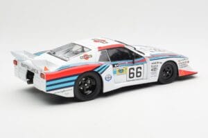 Lancia Beta Montecarlo Gr.5 #66 24 Hours of Le Mans 1981 MCG 1:18 MCG18813R Metall – Bild 2 von 6