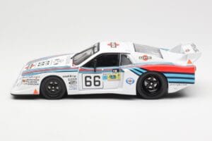 Lancia Beta Montecarlo Gr.5 #66 24 Hours of Le Mans 1981 MCG 1:18 MCG18813R Metall – Bild 3 von 6