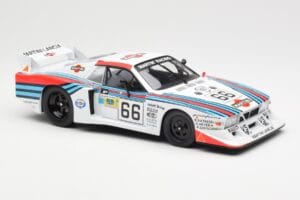 Lancia Beta Montecarlo Gr.5 #66 24 Hours of Le Mans 1981 MCG 1:18 MCG18813R Metall – Bild 4 von 6