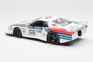 Lancia Beta Montecarlo Gr.5 #66 24 Hours of Le Mans 1981 MCG 1:18 MCG18813R Metall – Bild 5 von 6