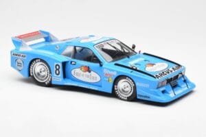 Lancia Beta Montecarlo Gr.5 #8 S. Muller Jr. DRM Nurburgring 1981 MCG 1:18 MCG18811R Metall – Bild 4 von 6