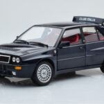 Lancia Delta HF Integrale Club Italia Blau Kyosho 1:18