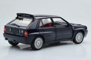 Lancia Delta HF Integrale Club Italia Blau Kyosho 1:18 08343SC Metall – Bild 4 von 8
