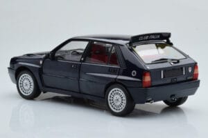 Lancia Delta HF Integrale Club Italia Blau Kyosho 1:18 08343SC Metall – Bild 7 von 8