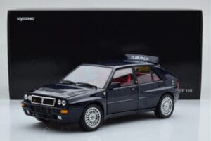 Lancia Delta HF Integrale Club Italia Blau Kyosho 1:18 08343SC Metall – Bild 8 von 8