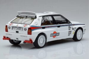 Lancia Delta HF Integrale Evoluzione Test Car Kyosho 1:18 08348G Metall – Bild 3 von 9
