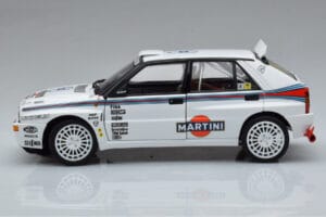 Lancia Delta HF Integrale Evoluzione Test Car Kyosho 1:18 08348G Metall – Bild 4 von 9