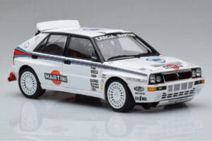 Lancia Delta HF Integrale Evoluzione Test Car Kyosho 1:18 08348G Metall – Bild 5 von 9