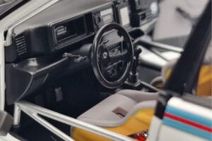 Lancia Delta HF Integrale Evoluzione Test Car Kyosho 1:18 08348G Metall – Bild 7 von 9