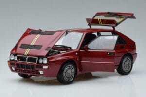 Lancia Delta Integrale Evo 2 Final Edition Kyosho 1:18 08343C Metall – Bild 2 von 7
