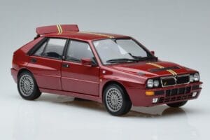 Lancia Delta Integrale Evo 2 Final Edition Kyosho 1:18 08343C Metall – Bild 5 von 7