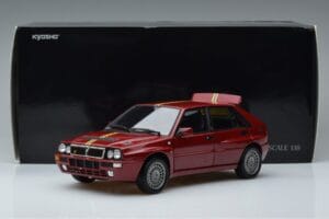 Lancia Delta Integrale Evo 2 Final Edition Kyosho 1:18 08343C Metall – Bild 7 von 7