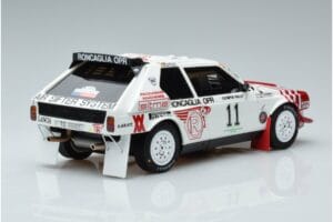 Lancia Delta S4 Group B #3 M. Alen / I. Kivimäki Olympus Rally 1986 Otto 1:18 OT976 Metall – Bild 2 von 6