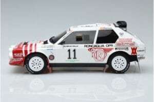 Lancia Delta S4 Group B #3 M. Alen / I. Kivimäki Olympus Rally 1986 Otto 1:18 OT976 Metall – Bild 3 von 6