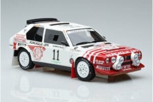 Lancia Delta S4 Group B #3 M. Alen / I. Kivimäki Olympus Rally 1986 Otto 1:18 OT976 Metall – Bild 4 von 6