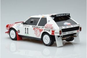 Lancia Delta S4 Group B #3 M. Alen / I. Kivimäki Olympus Rally 1986 Otto 1:18 OT976 Metall – Bild 5 von 6