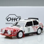 Lancia Delta S4 Group B #3 M. Alen / I. Kivimäki Olympus Rally 1986 Otto 1:18 OT976 Metall - image 6 of 6