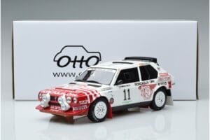 Lancia Delta S4 Group B #3 M. Alen / I. Kivimäki Olympus Rally 1986 Otto 1:18 OT976 Metall – Bild 6 von 6