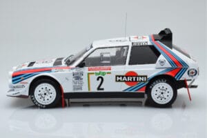 Lancia Delta S4 #2 M. Alen / I. Kivimaki Rally San Remo 1986 IXO 1:18 18RMC130A Metall – Bild 3 von 6