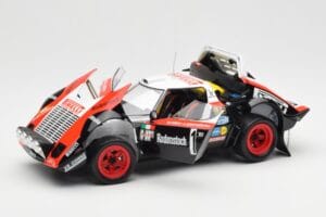 Lancia Stratos HF #1 Hunsruck Rally 1978 Kyosho 1:18 08130D Metall – Bild 2 von 8