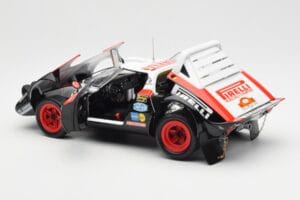 Lancia Stratos HF #1 Hunsruck Rally 1978 Kyosho 1:18 08130D Metall – Bild 5 von 8