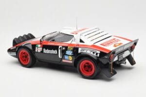 Lancia Stratos HF #1 Hunsruck Rally 1978 Kyosho 1:18 08130D Metall – Bild 7 von 8