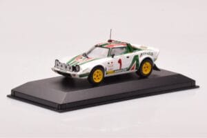 Lancia Stratos #1 S. Munari / S. Maiga Rally Monte Carlo 1977 Minichamps 1:43 430771201 Metall – Bild 2 von 4