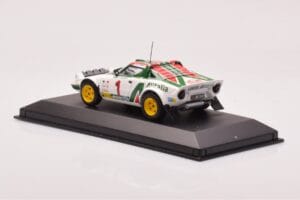 Lancia Stratos #1 S. Munari / S. Maiga Rally Monte Carlo 1977 Minichamps 1:43 430771201 Metall – Bild 3 von 4