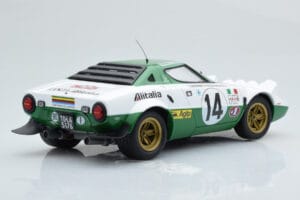 Lancia Stratos Alitalia #14 S. Munari / M. Mannucci Winners Rally Monte Carlo 1975 Minichamps 1:18 155751714 Metall – Bild 2 von 6