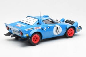 Lancia Stratos #4 B. Darniche / A. Mahe Winners Rally Monte Carlo 1979 Minichamps 1:18 155791704 Metall – Bild 2 von 6