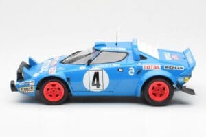 Lancia Stratos #4 B. Darniche / A. Mahe Winners Rally Monte Carlo 1979 Minichamps 1:18 155791704 Metall – Bild 3 von 6