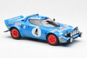 Lancia Stratos #4 B. Darniche / A. Mahe Winners Rally Monte Carlo 1979 Minichamps 1:18 155791704 Metall – Bild 4 von 6