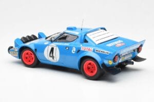 Lancia Stratos #4 B. Darniche / A. Mahe Winners Rally Monte Carlo 1979 Minichamps 1:18 155791704 Metall – Bild 5 von 6