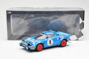 Lancia Stratos #4 B. Darniche / A. Mahe Winners Rally Monte Carlo 1979 Minichamps 1:18 155791704 Metall – Bild 6 von 6