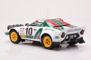 Lancia Stratos HF #10 S. Munari / S. Maiga Rally Monte Carlo 1976 IXO 1:18 18RMC162A Metall – Bild 5 von 6