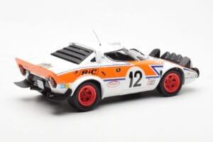 Lancia Stratos HF #12 Siroco K. Fertakis / Lamda 1979 Minichamps 1:18 155791712 Metall – Bild 2 von 6