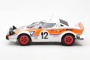 Lancia Stratos HF #12 Siroco K. Fertakis / Lamda 1979 Minichamps 1:18 155791712 Metall – Bild 3 von 6