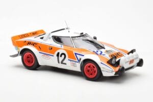 Lancia Stratos HF #12 Siroco K. Fertakis / Lamda 1979 Minichamps 1:18 155791712 Metall – Bild 4 von 6