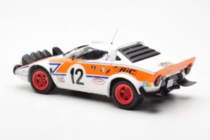 Lancia Stratos HF #12 Siroco K. Fertakis / Lamda 1979 Minichamps 1:18 155791712 Metall – Bild 5 von 6