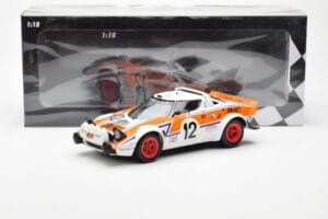 Lancia Stratos HF #12 Siroco K. Fertakis / Lamda 1979 Minichamps 1:18 155791712 Metall – Bild 6 von 6