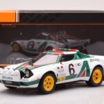 Lancia Stratos HF #6 B. Waldegård / H. Thorszelius Rally Monte Carlo 1976 IXO 1:18 - image 6 of 6