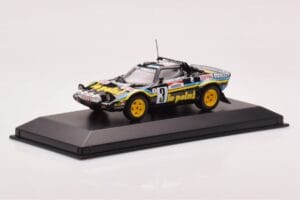 Lancia Stratos Le Point #3 B. Darniche / A. Mahe Tour de France 1980 Minichamps 1:43 430801201 Metall – Bild 2 von 4