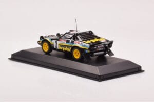 Lancia Stratos Le Point #3 B. Darniche / A. Mahe Tour de France 1980 Minichamps 1:43 430801201 Metall – Bild 3 von 4