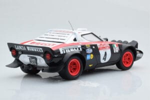 Lancia Stratos Pirelli #4 M. Alen / I. Kivimaki Winners Rally Sanremo 1978 Minichamps 1:18 155781704 Metall – Bild 2 von 6
