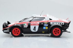 Lancia Stratos Pirelli #4 M. Alen / I. Kivimaki Winners Rally Sanremo 1978 Minichamps 1:18 155781704 Metall – Bild 3 von 6