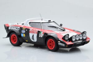 Lancia Stratos Pirelli #4 M. Alen / I. Kivimaki Winners Rally Sanremo 1978 Minichamps 1:18 155781704 Metall – Bild 4 von 6