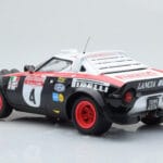 Lancia Stratos Pirelli #4 M. Alen / I. Kivimaki Winners Rally Sanremo 1978 Minichamps 1:18 - image 5 of 6