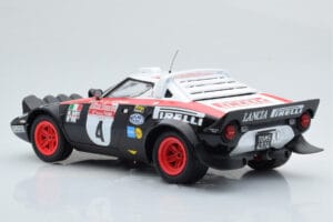Lancia Stratos Pirelli #4 M. Alen / I. Kivimaki Winners Rally Sanremo 1978 Minichamps 1:18 155781704 Metall – Bild 5 von 6