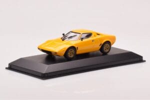 Lancia Stratos Gelb Minichamps 1:43 430125020 Metall – Bild 2 von 4