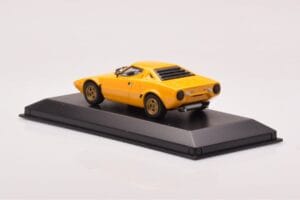 Lancia Stratos Gelb Minichamps 1:43 430125020 Metall – Bild 3 von 4